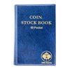 Image 6 : Coin Stock Book -24 Coins w/Silver