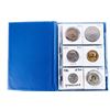 Image 1 : Coin Stock Book -24 Coins w/Silver