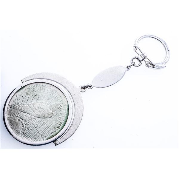 USA 1923 Peace Dollar Key Ring