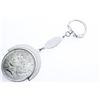 Image 2 : USA 1923 Peace Dollar Key Ring