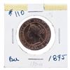 Image 2 : Canada 1895 Victoria Large One cent BU