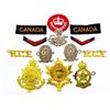 Collection - Canada Military Badges, Titles, Etc.