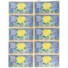 Bank of Indonesia 1959 - Lot 10 x 5 Lima Rupiah In Sequence