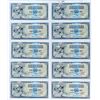 Image 1 : Yugoslovia 1978 - 50 Dinara -Lot 10 in Sequence UNC