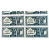 Image 3 : Japanese Government - Lot 10 In Sequence x Ten Dollars UNC