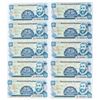 Banco Central de Nicaragua - Lot 10 x 25 Centavos UNC