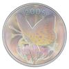 Image 1 : 2005 50c Spangled Fritillary Butterfly - Sterling Silver Coin