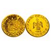 Image 1 : Lot 2 Mini Gold Coins - Not tested