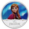 Disney Frozen Anna .999 Fine Silver 1 oz. Coin, Book Display