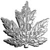 Image 3 : RCM 2015 Fine Pure Silver Maple Leaf w/ Display