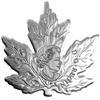 Image 4 : RCM 2015 Fine Pure Silver Maple Leaf w/ Display