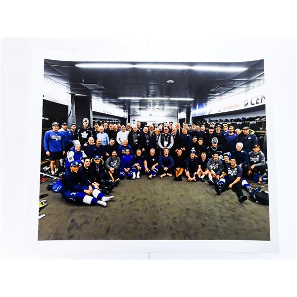 Toronto Maple leafs Team Photo - Legends, Stars, All Time Greats, Future Stars, Coaches, Trainers, D