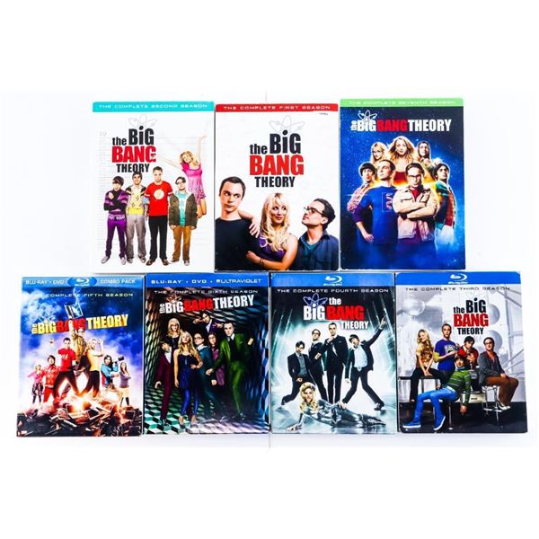 The Big Bang Theory - DVD & Blue Ray Collection - Season 1 Thru 7.