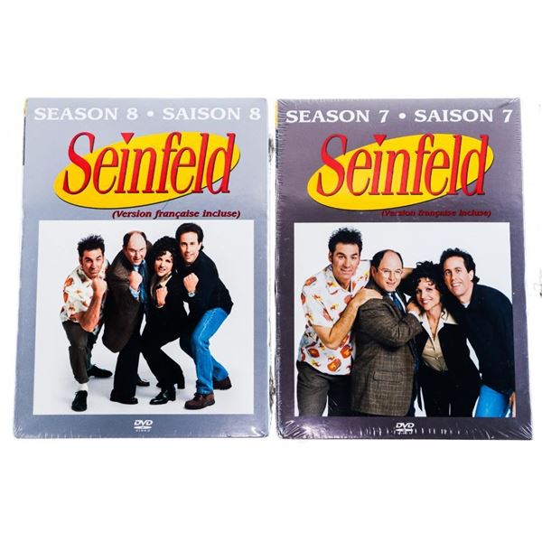 SEINFELD Season 7 & 8 DVD Set Unopened NEW