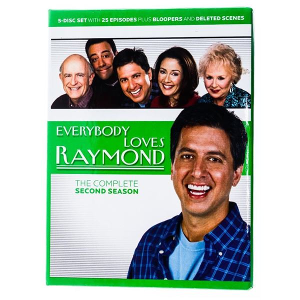 Everyone Loves Raymond Complete Second Season DVD Set