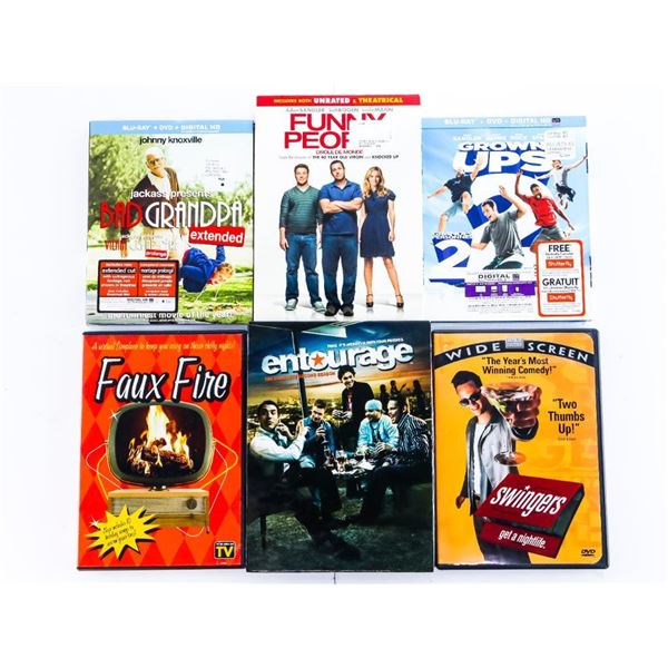 Group of 6 DVD's Includes Entourage