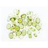 Image 1 : 36 ct. Mixed Cuts Genuine Peridot