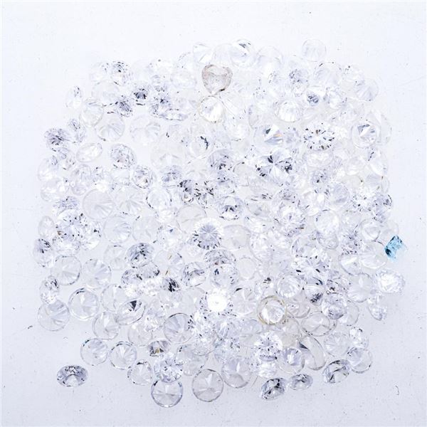 136 CT. Parcel Lot - AAA Cubic Zirconia