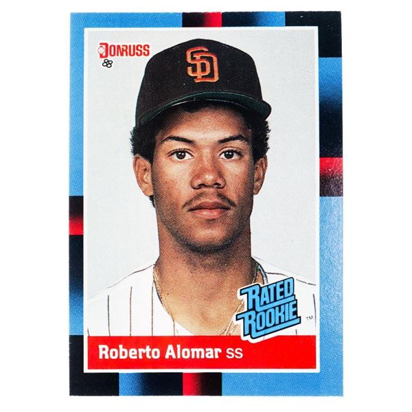 DONRUSS - 1988 Rookie Card - Roberto Alomar