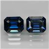 Image 1 : Natural Blue Spinel Pair 6x5 MM - Untreated