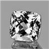 Natural Cushion White Topaz 10.00 MM - {Flawless-VVS1}