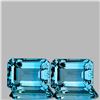 Natural Sky Blue Topaz Pair 42.91 Cts  {Flawless-VVS1}