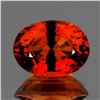 Natural Mandarin Orange Spessartite Garnet - FL