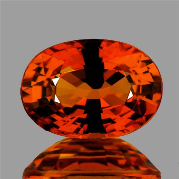 Natural Mandarin Orange Spessartite Garnet {Flawless-VVS}