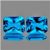 Image 1 : Natural Swiss Blue Topaz Pair [Flawless-VVS]