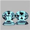 Image 1 : Natural Paraiba Blue Apatite Pair(VVS}