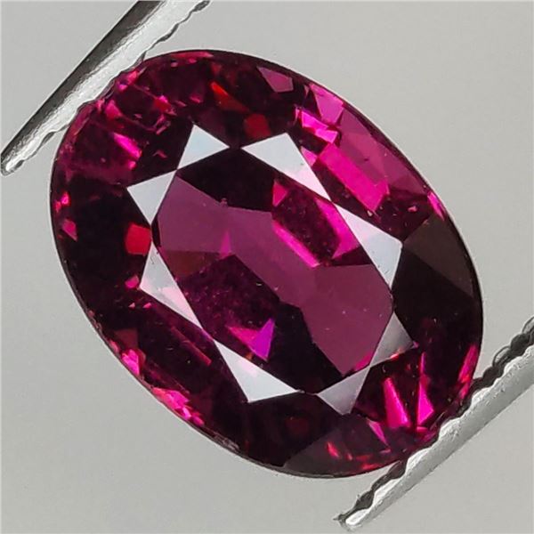 Natural Rhodolite Garnet 1.99 Cts {Flawless-VVS1}