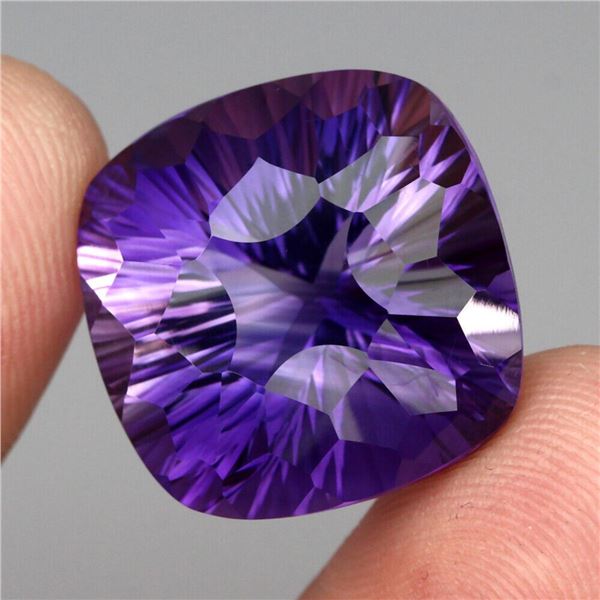 Natural Unheated Purple Amethyst 40.86 Cts