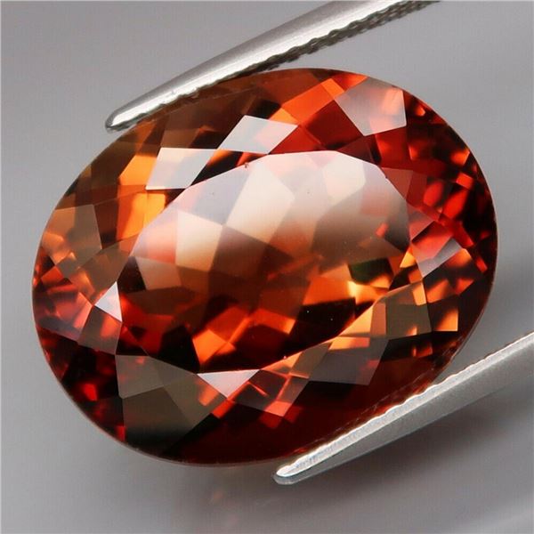 Natural Brazil Imperial Champagne Topaz 20.91 Cts