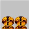 Image 1 : Natural Madeira Golden Citrine Pair(Flawless-VVS}