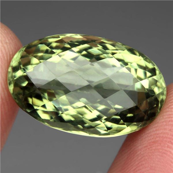 Natural Green Amethyst