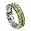 Image 1 : Natural Peridot Ring
