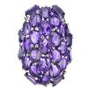 Image 3 : Natural Unheated Amethyst  Ring