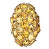 Image 3 : Natural Unheated  Citrine Ring