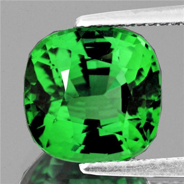 Natural Chrome Green Tsavorite Garnet 5.50 MM