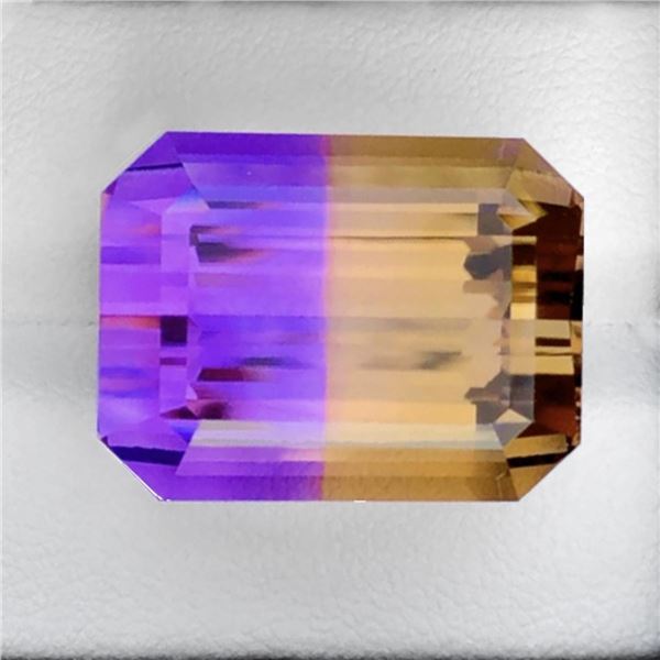 Natural Bolivia Ametrine 10.50 Cts {Flawless-VVS1}