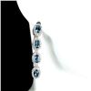 Image 1 : Natural Oval London Blue Topaz Earrings