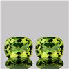 Image 1 : Natural Green Gold Lemon Quartz Pair - Untreated