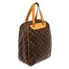 Image 3 : Louis Vuitton Brown Monogram Canvas Leather Excursion Travel Bag