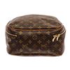 Image 4 : Louis Vuitton Brown Monogram Canvas Leather Excursion Travel Bag