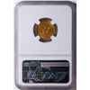 Image 2 : 1852 $2.5 Liberty Head Quarter Eagle Gold Coin NGC AU58