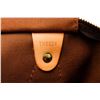 Image 8 : Louis Vuitton Brown Monogram Canvas Leather Speedy 40 Satchel Bag