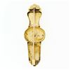 Image 3 : Antique Victorian 18k Yellow Gold Etruscan Bead Work w/ Twisted Wire Pin Brooch