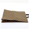 Image 3 : Gucci Black Yellow PVC Leather Square Tote Bag