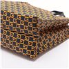 Image 4 : Gucci Black Yellow PVC Leather Square Tote Bag