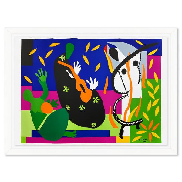 La Tristesse du roi By Henri Matisse (1869-1954)